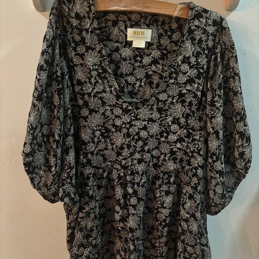 Maeve Oversized Blouse